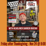 Comedy Night at Cheshire Craft Brewing