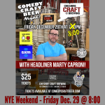 Comedy Night at Cheshire Craft Brewing