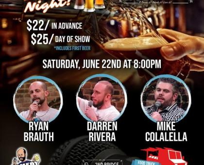 2nd Bridge Comedy Night