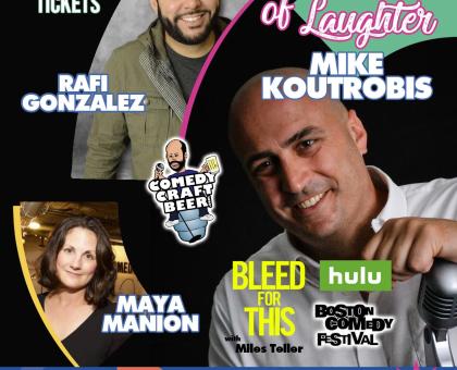 AFSP Comedy Fundraiser