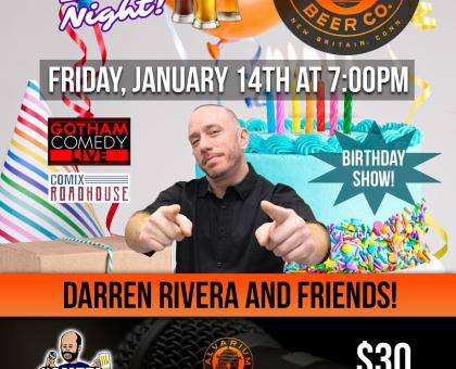 Comedy Night at Alvarium