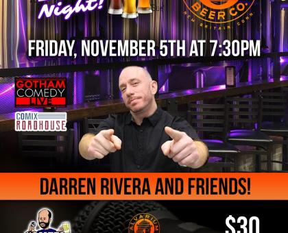 Alvarium Comedy Night