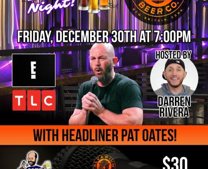 Comedy Night at Alvarium