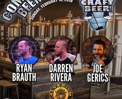Alvarium Comedy Craft Beer Night
