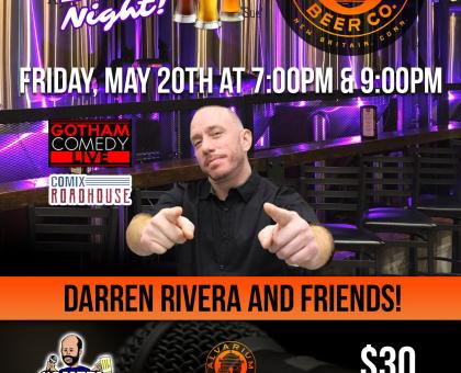 Comedy Night at Alvarium