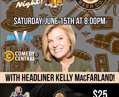 Comedy Night at Alvarium