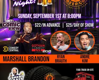 Alvarium Comedy Night