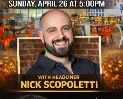 Comedy Night at Aquila's Nest Vineyard