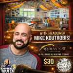 Comedy Night at Aquila's Nest Vineyard