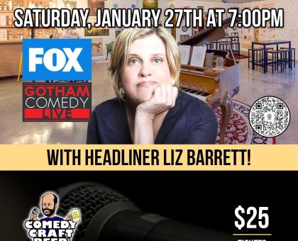 Comedy Night at Aquila's Nest Vineyard