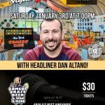 Comedy Night at Aquila's Nest Vineyard