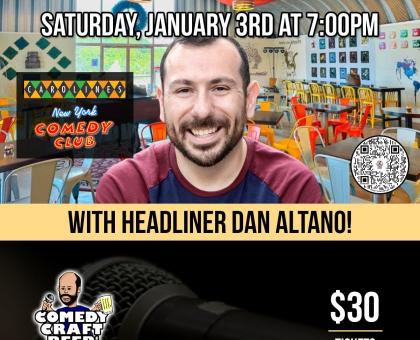 Comedy Night at Aquila's Nest Vineyard