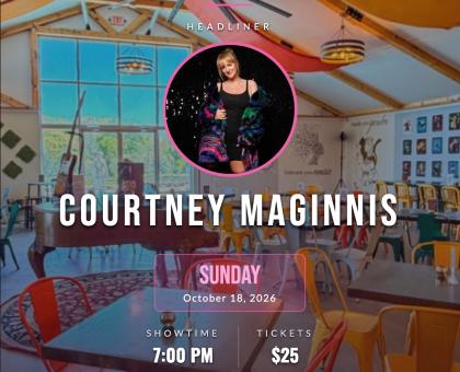 Comedy Night at Aquila's Nest Vineyard