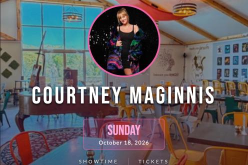 Comedy Night at Aquila's Nest Vineyard