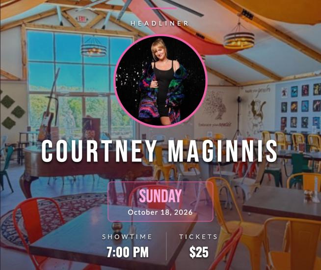 Comedy Night at Aquila's Nest Vineyard