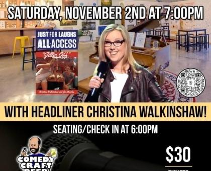 Comedy Night at Aquila's Nest Vineyard