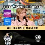 Comedy Night at Aquila's Nest Vineyard