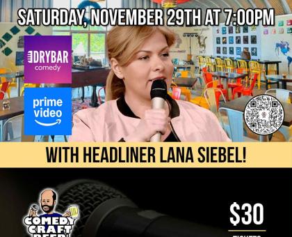 Comedy Night at Aquila's Nest Vineyard