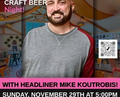 Comedy Night at Aquila's Nest Vineyard