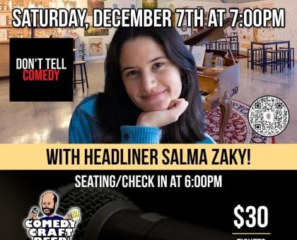 Comedy Night at Aquila's Nest Vineyard