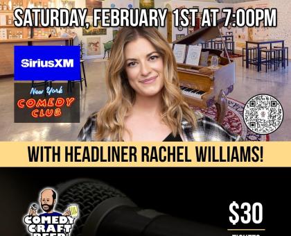 Comedy Night at Aquila's Nest Vineyard
