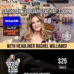 Comedy Night at Aquila's Nest Vineyard