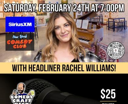 Comedy Night at Aquila's Nest Vineyard