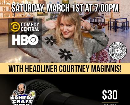 Comedy Night at Aquila's Nest Vineyard