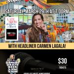 Comedy Night at Aquila's Nest Vineyard