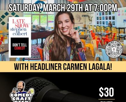 Comedy Night at Aquila's Nest Vineyard