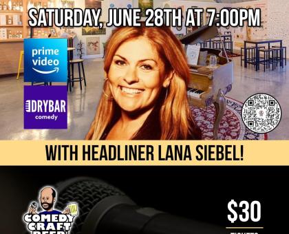 Comedy Night at Aquila's Nest Vineyard