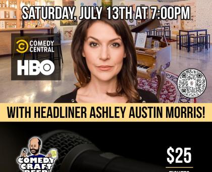 Comedy Night at Aquila's Nest Vineyard