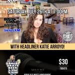 Comedy Night at Aquila's Nest Vineyard