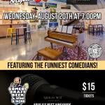 Comedy Night at Aquila's Nest Vineyard