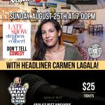 Comedy Night at Aquila's Nest Vineyard
