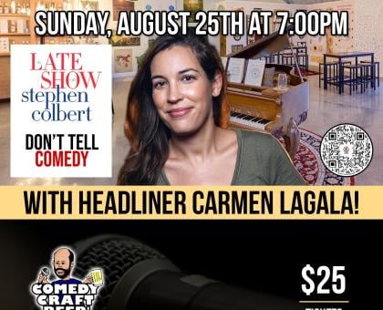 Comedy Night at Aquila's Nest Vineyard
