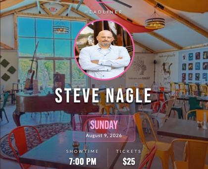 Comedy Night at Aquila's Nest Vineyard