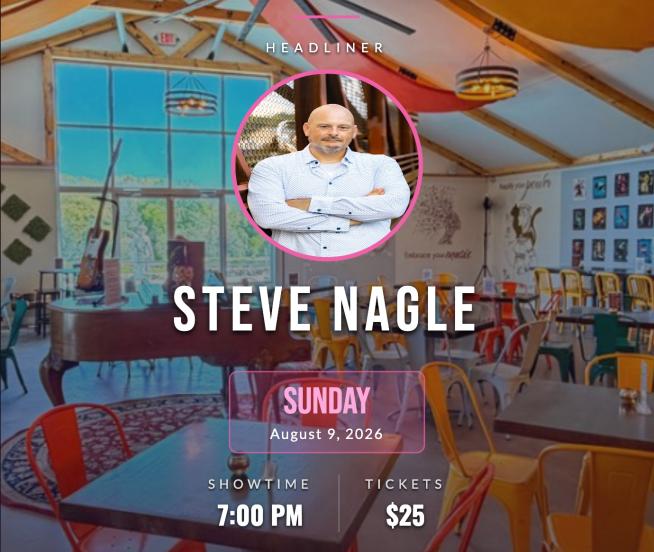 Comedy Night at Aquila's Nest Vineyard