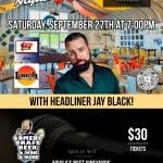 Comedy Night at Aquila's Nest Vineyard