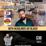 Comedy Night at Aquila's Nest Vineyard