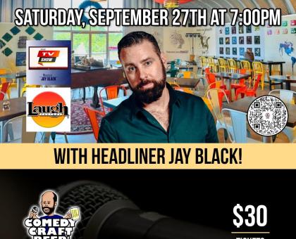 Comedy Night at Aquila's Nest Vineyard