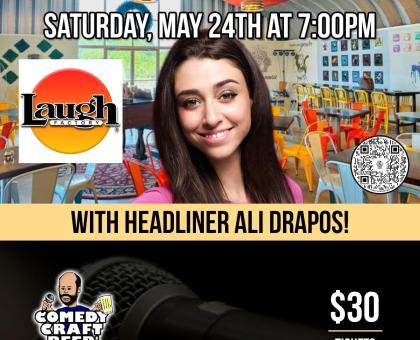 Comedy Night at Aquila's Nest Vineyard