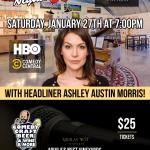 Comedy Night at Aquila's Nest Vineyard