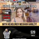 Comedy Night at Aquila's Nest Vineyard