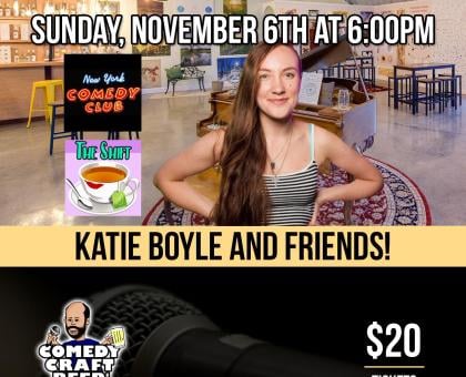 Comedy Night at Aquila's Nest Vineyard