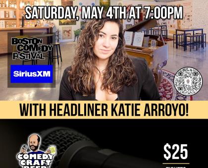 Comedy Night at Aquila's Nest Vineyard