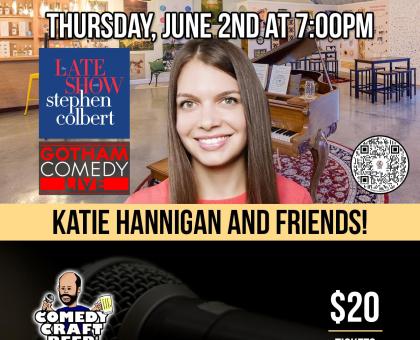 Comedy Night at Aquila's Nest Vineyard