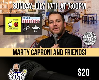 Comedy Night at Aquila's Nest Vineyard