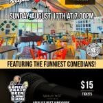 Comedy Night at Aquila's Nest Vineyard