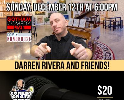 Comedy Night at Aquila's Nest Vineyard